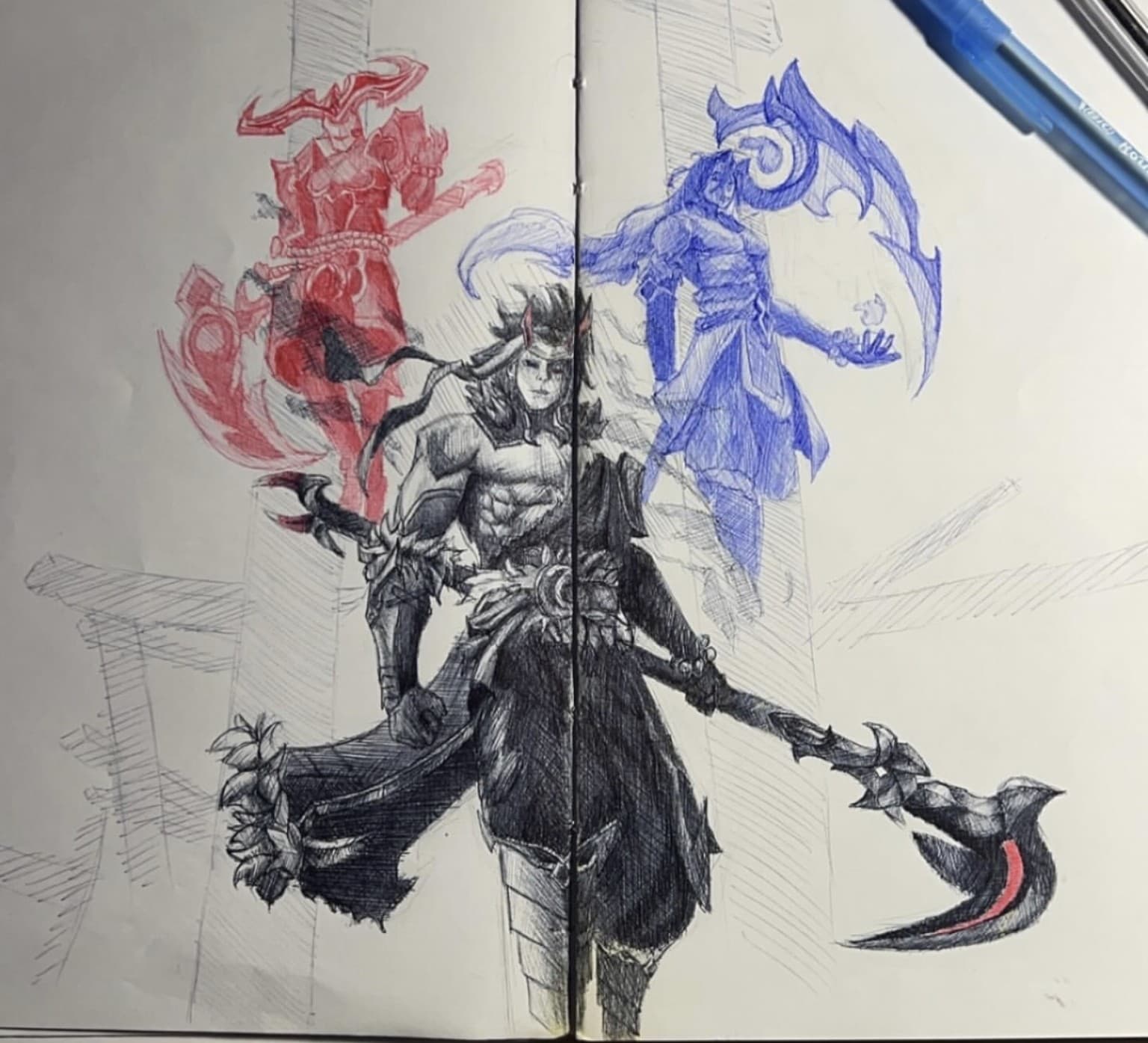 fantasy warrior